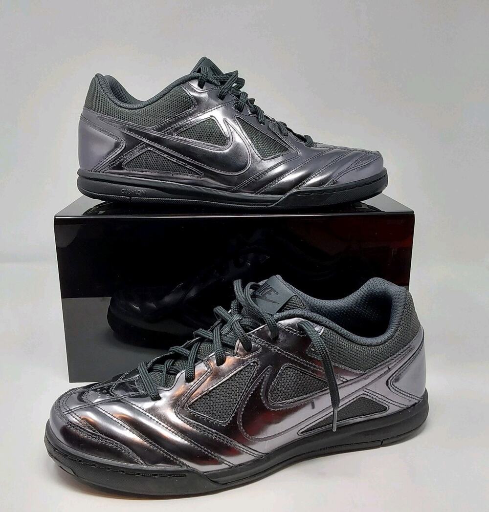 Nike Gato LV8 Indoor Soccer Shoes Black Anthracite IB3566-002 Men's Size 10